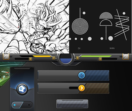 新葡萄奔驰AMG官网UI设计